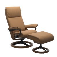 Stressless® Aura (M) Signature met voetenbank